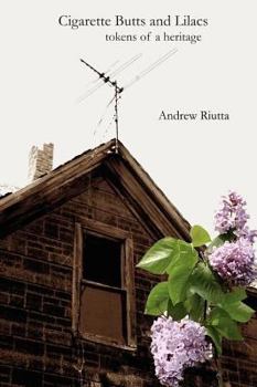 Paperback Cigarette Butts and Lilacs Book