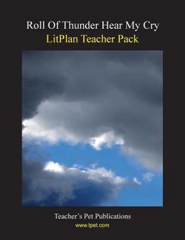 Paperback Litplan Teacher Pack: Roll of Thunder Hear My Cry Book