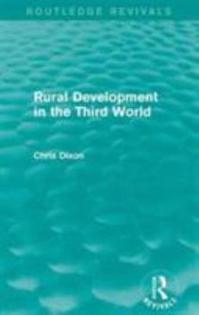Paperback Rural Development in the Third World Book