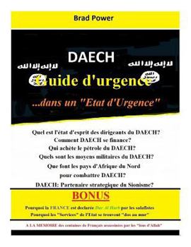 Paperback Daech: Guide d'urgence [French] Book