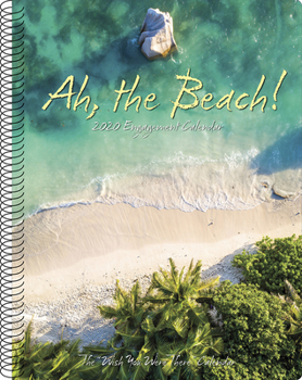 Calendar Ah, the Beach! 2020 Engagement Calendar Book