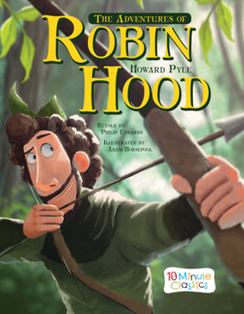 Hardcover The Adventures of Robin Hood Book