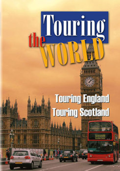 DVD Touring the World: Touring England / Scotland Book