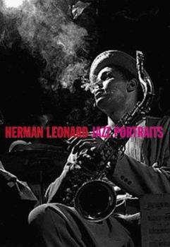 Hardcover Herman Leonard Jazz Portraits: 30 Removable Images Book