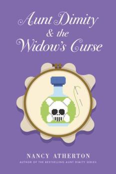 Hardcover Aunt Dimity and the Widow's Curse Book
