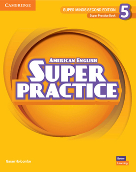 Paperback Super Minds Level 5 Super Practice Book American English Book