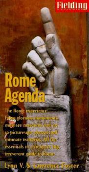 Paperback Fielding's Rome Agenda Book