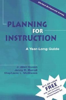 Paperback Planning for Instruction: A Year-Long Guide Book