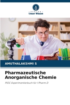 Pharmazeutische Anorganische Chemie (German Edition)