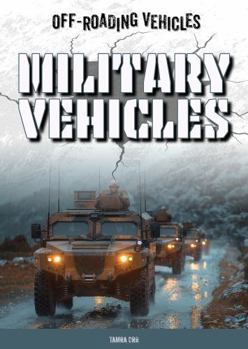 Paperback Military Vehicles (Off-roading Vehicles) Book