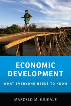 Paperback Economic Development: What Everyone Needs to Know® Book