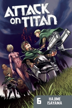 Paperback Attack on Titan 6 Book