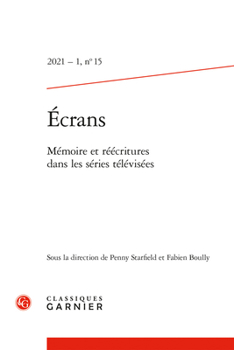 Paperback Ecrans: Memoire Et Reecritures Dans Les Series Televisees Book