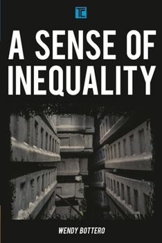 Paperback Sense of Inequality Book