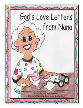 Paperback God's Love Letters from Nana Book