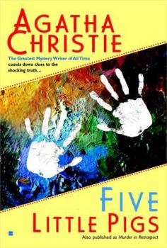 Paperback Five Little Pigs (Hercule Poirot) Book