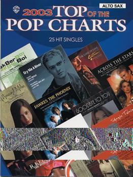 2003 Top of the Pop Charts -- 25 Hit Singles: Clarinet