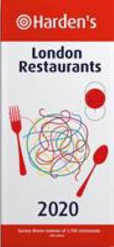 Paperback Harden's London Restaurants 2020 Book