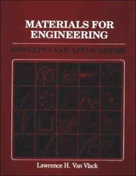 Hardcover Materials for Engineering: Concepts and Applications Book