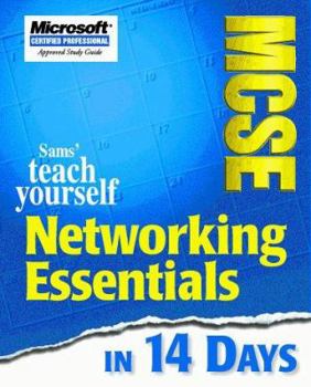 Paperback Teach Yourelf MCSE Networking Essentials in 14 Days Book