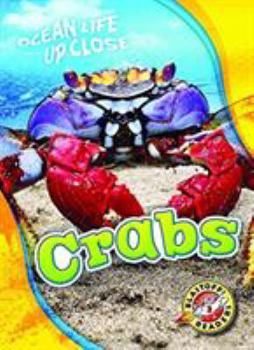 Crabs - Book  of the Ocean Life Up Close
