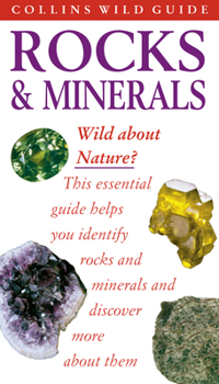 Hardcover Rocks and Minerals Book