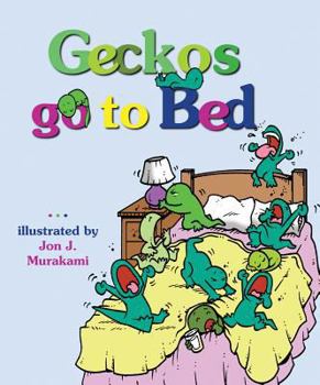 Board book Geckos Go to Bed Book