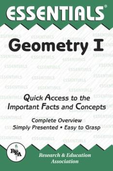 Paperback Geometry I Essentials: Volume 1 Book