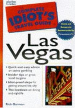 Paperback The Complete Idiot's Travel Guide to Las Vegas Book