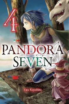 Paperback Pandora Seven, Vol. 4 Book