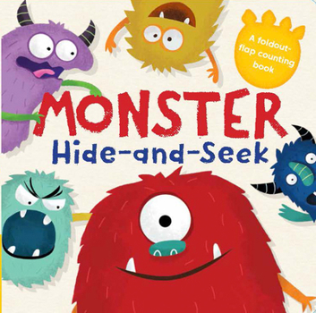 Board book Monster Hide-And-Seek Book