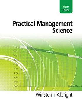 Hardcover Practical Management Science (with Essential Textbook Resources Printed Access Card) Book