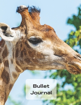 Paperback Bullet Journal: Animal - Dot Journaling 110 pages - Size A4 - notebook 8.5" x 11" Dotted paper A26 Book