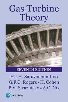 Hardcover Gas Turbine Theory Book