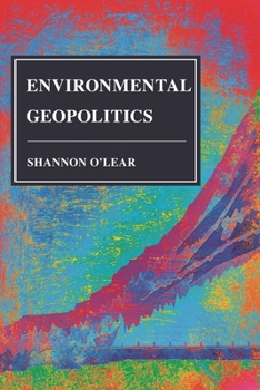 Hardcover Environmental Geopolitics Book