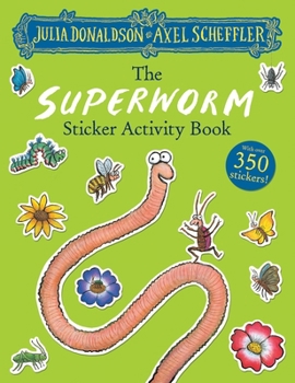 Paperback Superworm Sticker Book