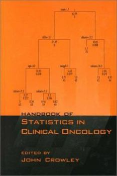 Hardcover Handbook of Statistics in Clinical Oncology Book