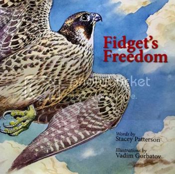 Hardcover Fidgets Freedom Book
