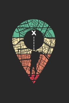 Geocacher Notebook: Diary Journal 6x9 inches with 120 Lined Pages