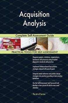Paperback Acquisition Analysis Complete Self-Assessment Guide Book