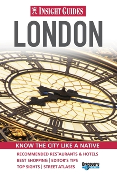 Insight Guide London (Insight Guides London) - Book  of the Insight Guides London