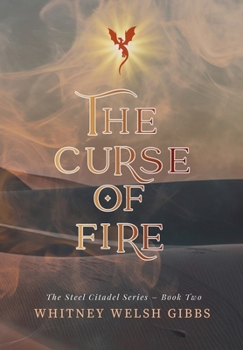 Hardcover The Curse of Fire Book