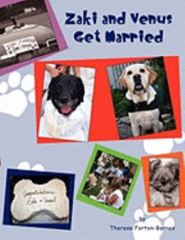 Paperback Zaki and Venus Get Married Book