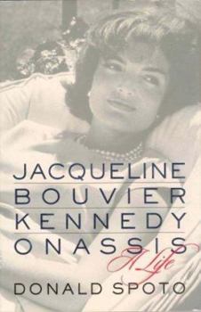 Hardcover Jacqueline Bouvier Kennedy Onassis: A Life Book