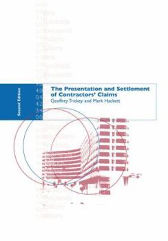 Paperback The Presentation and Settlement of Contractors' Claims - E2 Book