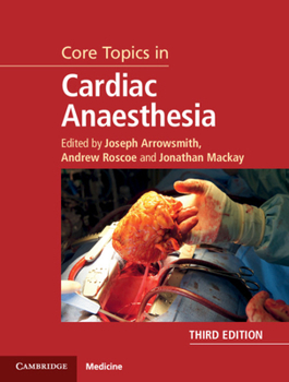 Hardcover Core Topics in Cardiac Anaesthesia Book