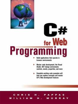 Paperback C# for Web Programming Book