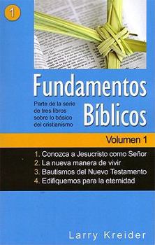 Paperback Fundamentos Bíblicos Volumen 1 [Spanish] Book