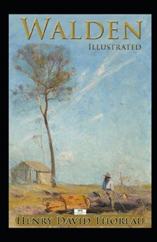 Paperback Walden Illustrated Book