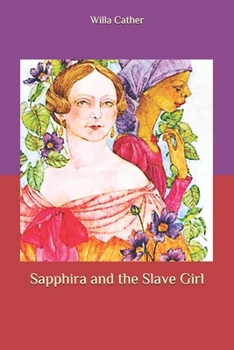 Paperback Sapphira and the Slave Girl Book